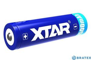 akumulator Xtar 18650 3,6V Li-ion 3500mAh z zabezpieczeniem - 2861317680