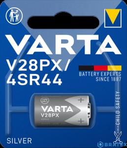 Bateria varta V28PX /4SR44 srebrowa