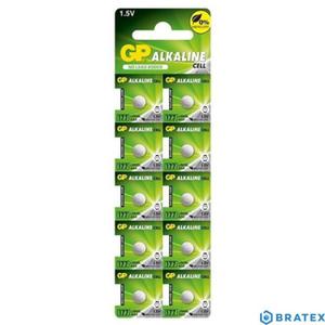 10 x bateria alkaliczna mini GP 177 / G4 / AG4 / LR626 - 2875280525