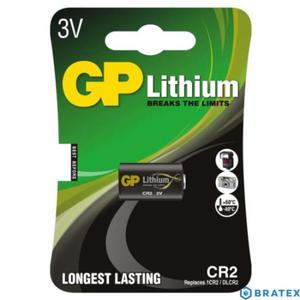 bateria foto litowa GP CR2 - 2861317726