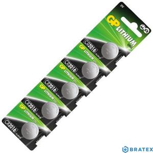 5 x bateria litowa mini GP CR2016 - 2861317727