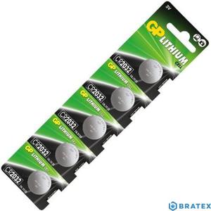 5 x bateria litowa mini GP CR2032 - 2872676654