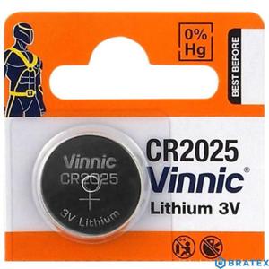 bateria litowa Vinnic CR2025 - 2861317733