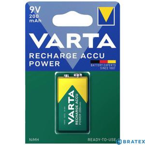 Akumulatorek Varta Ready2Use 6F22/9V Ni-MH 200mAh 8,4V - 2861317766