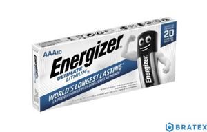 10 x bateria foto litowa Energizer L92 Ultimate Lithium R03 AAA - 2861317772