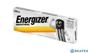 10 x bateria alkaliczna Energizer Industrial LR6 AA - 2861317776