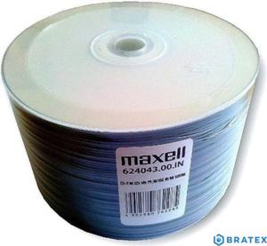 Maxell CD-R 700 MB 52x PRINTABLE SZPINDEL 50 szt - 2871739732