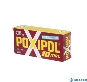 KLEJ POXIPOL 14ML PRZEZROCZYSTY - 2865482828