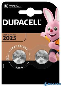 2X DURACELL CR2025 BLISTER - 2864162132