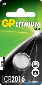 bateria litowa mini GP CR2016 - 2861317818