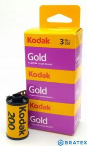 Kodak Gold 200/135/36x3 - 2878409400