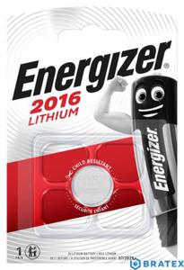 bateria litowa mini Energizer CR2016 - 2861317863