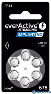 6 x baterie do aparatw suchowych everActive ULTRASONIC IMPLANT HD 675 - 2869925809