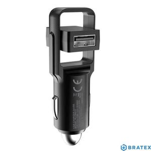 PLATINET CAR CHARGER ROTATION USB 2xUSB 4.8A - 2861317918