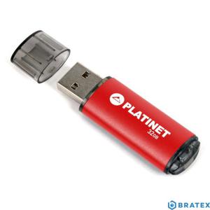 Platinet Pendrive USB 2.0 X-Depo 32GB - czerwony - 2861317971