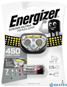 latarka czoowa Energizer Vision ULTRA 3AAA 3led 450 lumens - 2861318036