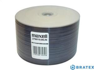 Maxell plyta DVD-R 4,7GB 16x Printable szpindel 50 - 2877592898