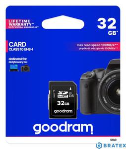 GOODRAM Karta SD 32GB Class 10 UHS I - 2861318167