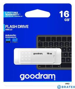 Pami pendrive USB 2.0 16GB UME2 White Goodram - 2861318176