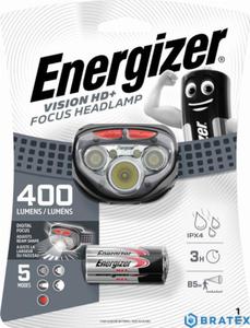 Latarka czoowa Energizer Vision HD+ Focus, 400 lm - 2861318185