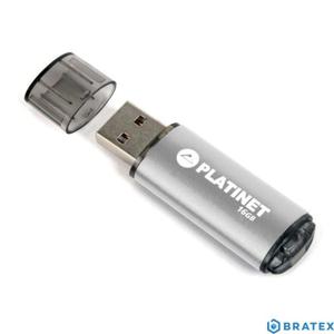 Platinet pendrive USB 2.0 X-Depo 16GB Silver - 2875933089