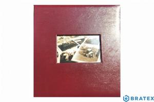 Album tradycyjny Henzo Edition (50.004.00) 100 stron bordowy - 2861318258