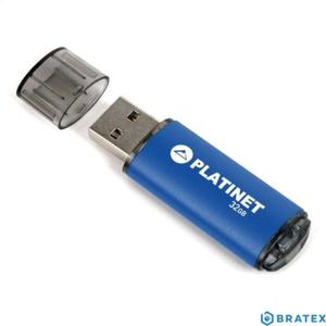 Platinet Pendrive USB 2.0 X-Depo 32GB - niebieski - 2861318261