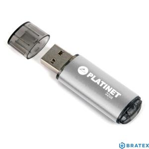 Platinet Pendrive USB 2.0 X-Depo 32GB - srebrny - 2861318262