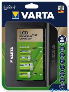 adowarka Varta Universal LCD Charger 57688 - 2861318264