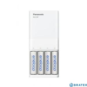 adowarka Panasonic BQ-CC87USB Powerbank + 4 x R6/AA akumulatorek eneloop 1900 mAh - 2861318287