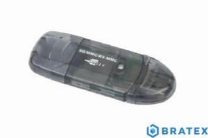 Gembird Czytnik GMB mini SD/MMC USB 2.0 - 2872676676