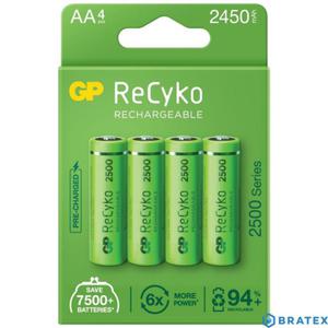 4 x akumulatorki AA / R6 GP ReCyko 2500 Series Ni-MH 2450mA - 2872970241