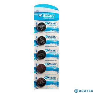 5x bateria litowa Rocket CR2032 - 2871739741