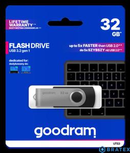 Goodram twister 32gb USB 3,2 Gen1 czarny pendrive - 2861318484