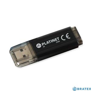 PLATINET PENDRIVE USB 2,0 V-DEPO 32GB black - 2865077018