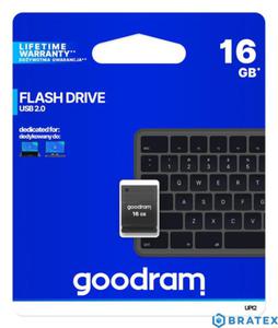 GOODRAM 16GB UPI2 BLACK USB 2.0 - 2865161690