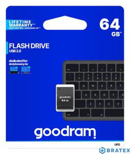 GOODRAM 64GB UPI2 BLACK USB 2.0 - 2865161691