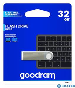 GOODRAM 32GB UUN2 SILVER USB 2.0 - 2874568201