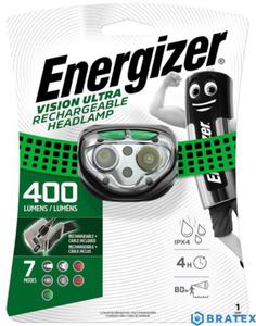 Latarka czoowa Energizer Vision Ultra 400 adowalna - 2865482852