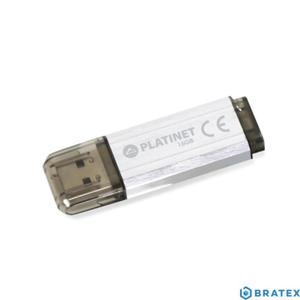 PLATINET PENDRIVE USB 2,0 V-DEPO 16 GB Silver - 2869717206