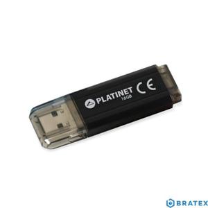 PLATINET PENDRIVE USB 2,0 V-DEPO 16 GB black - 2870460882