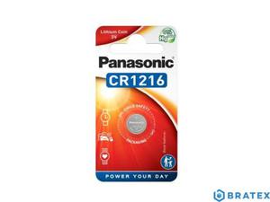 BATERIA PANASONIC CR1216 - 2866603125