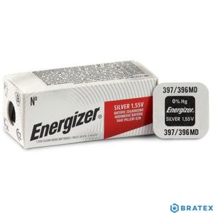 bateria srebrowa mini Energizer 397 / 396 / SR726SW / SR726W / SR59 - 2867505397