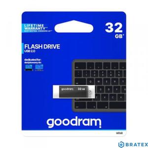 Pendrive 32GB UCU2 BLACK USB 2.0 GOODRAM - 2869717213