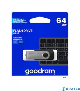 Pendrive GOODRAM Twister 64GB USB 2.0 CZARNY - 2869822015