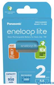 2x Akumulatorki R6 / AA Panasonic Eneloop Lite NEW 950mAh BK-3LCCE/2BE - 2870363169