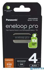 4x panasonic eneloop PRO AAA 930mAh new blister - 2870460887