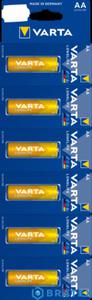 6x Baterie alkaliczne VARTA Longlife LR6/ AA pasek - 2871570366
