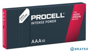 Bateria alkaliczna AAA / LR03 Duracell Procell Intense - 10 sztuk - 2871739743