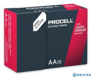 10X Bateria alkaliczna AA / LR6 Duracell Procell INTENSE - 2875577277